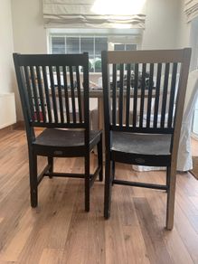 Neptune dining chairs