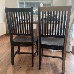 Neptune dining chairs
