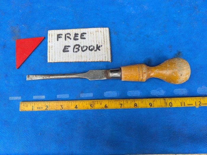 Cabinetmakers Screwdriver