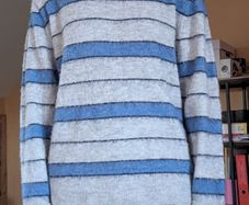 River Island Men's Oversized Sweater Size M