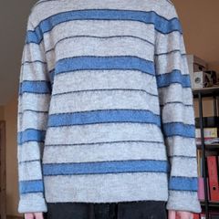 River Island Men's Oversized Sweater Size M