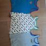 9 Boys T Shirts and 3 vests - Various Sizes Image 2