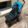 Silver Cross Pop foldable stroller buggy and rain cover Image 3