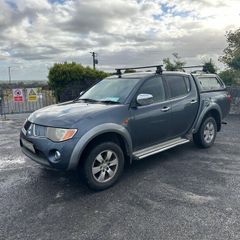 Mitsubishi L200 2.5 DI-D 4WD Double Cab  2009