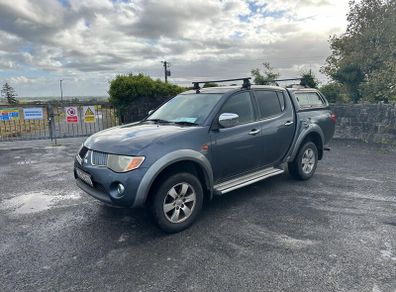 Mitsubishi L200 2.5 DI-D 4WD Double Cab  2009