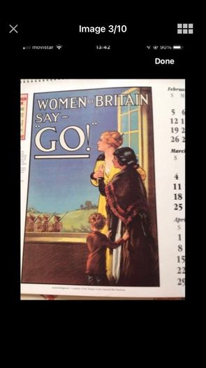 12 Vintage Government Advertising Prints