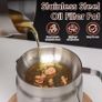 Brand New LOVIVER Stainless Steel Oil Filter Pot, Image 7