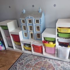 x2 trofast units - with boxes included