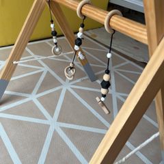 Nordikkid Wooden Baby Gym