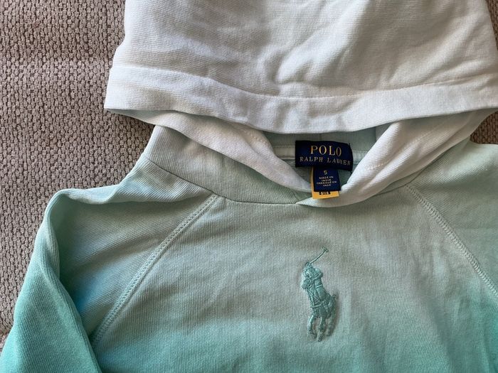 Ralph Lauren hoodie 4/5yrs