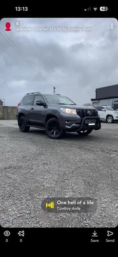 Toyota Land Cruiser 2019