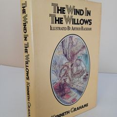 The Wind in the Willows by Kenneth Grahame. Illustrated by Arthur Rackham (PT170)