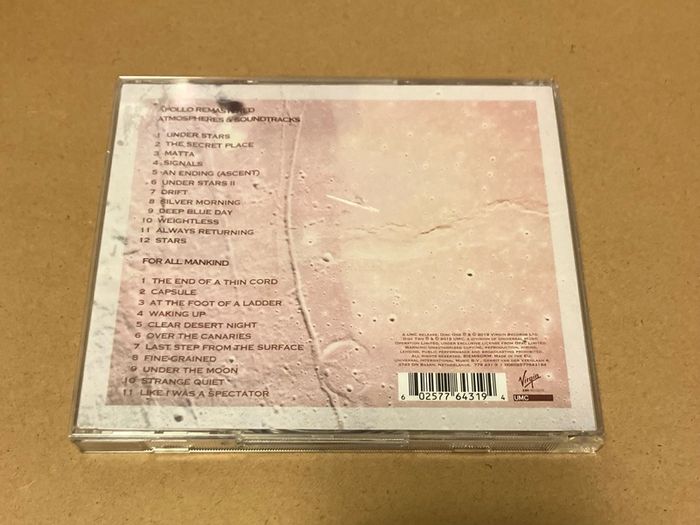 Brian Eno With Daniel Lanois & Roger Eno Apollo: Extended Edition Atmospheres & Soundtracks