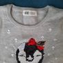 Penguin jumper girls size 6-8 years Image 3
