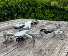 DJI Mavic Air(two) Flies Perfectly,  Gimbal Needs Replacement, Controller Included