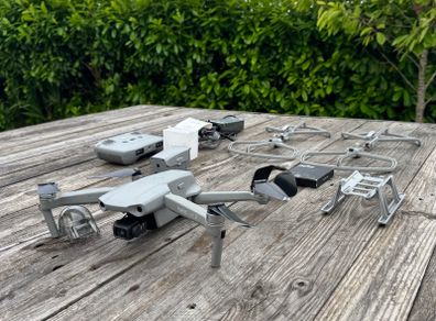 DJI Mavic Air(two) Flies Perfectly,  Gimbal Needs Replacement, Controller Included