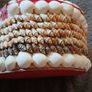 Presume Vintage Heart Shaped Shell Box Image 3