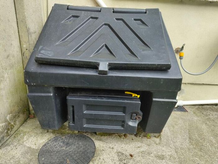 coal bunker