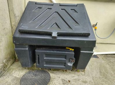 coal bunker
