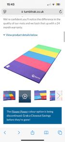 gymnastics mat