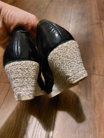 Jose Saenz - navy shoes- uk7