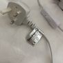 White Table Lamp Image 2