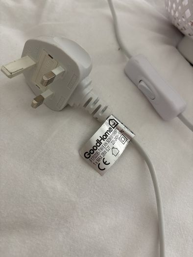 White Table Lamp