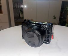 Sony A6500 camera body + cage