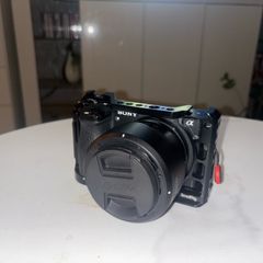 Sony A6500 camera body + cage