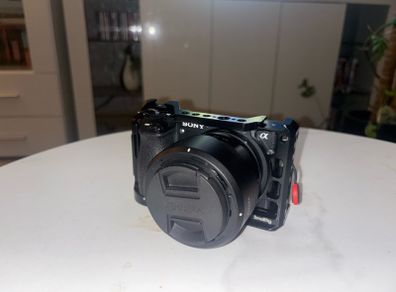 Sony A6500 camera body + cage