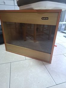 reptile tank and cabinet