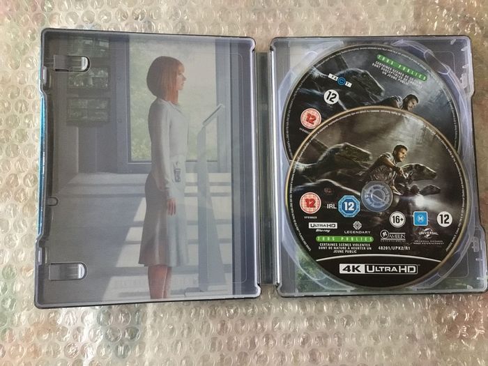 Jurassic World 4K Ultra-HD Steelbook