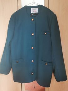 AVOCA classic pure wool coat UK 14-16