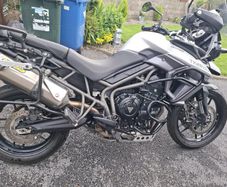 2017 Triumph Tiger XRT Factory Low Chassis