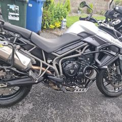 2017 Triumph Tiger XRT Factory Low Chassis