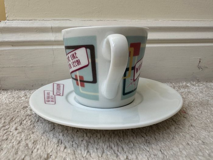 Disney Store WandaVision Teacup and Saucer Set new Damaged Box Please see photos