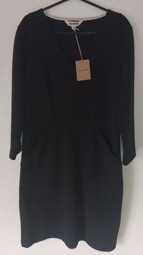 Boden v neck Dress NEW WITH TAGS