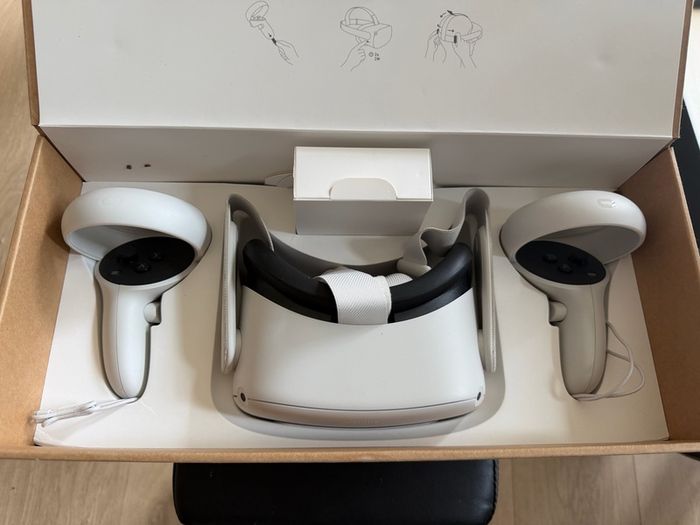VR headset quest