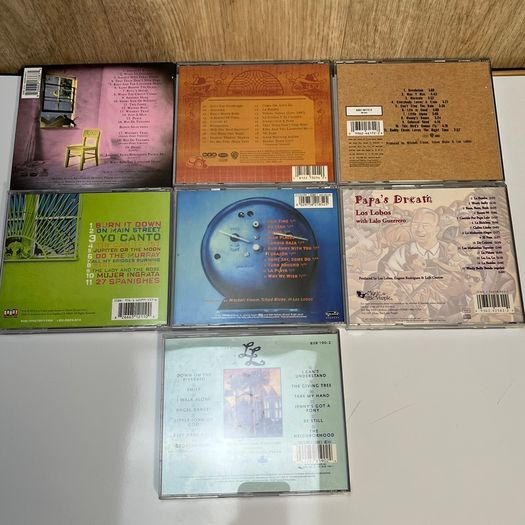 Los Lobos CD Bundle x 7 - Excellent condition
