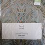 New M&S Lined Solaro Damask Curtains Image 4