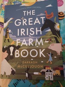 The great Irish farm book by Darragh McCullough