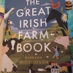 The great Irish farm book by Darragh McCullough
