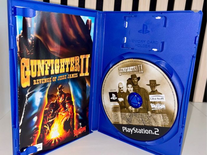 Gunfighter 2 Revenge of Jesse James PS2