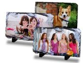 Personalised Rectangle Photo rock slate2 great gift present home decor