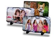 Personalised Rectangle Photo rock slate2 great gift present home decor