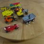 8 Vintage Matchbox & Hot Wheels Diecast Car Bundle 1990s/2000s Humvee, F1 Ferrari, Construction Trucks Image 4