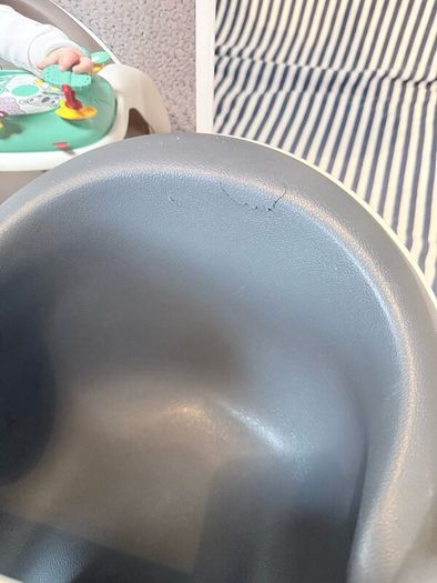 Mamas and papas baby seat with play tray