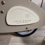 Little Dutch Wooden Balance Bike Scooter Neutral Grey Beige Image 8