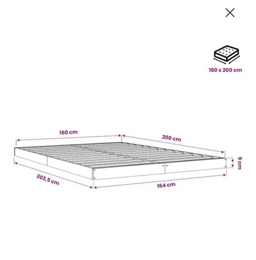 Floor bed