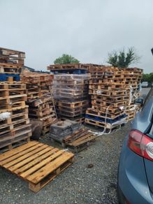 broken pallets free